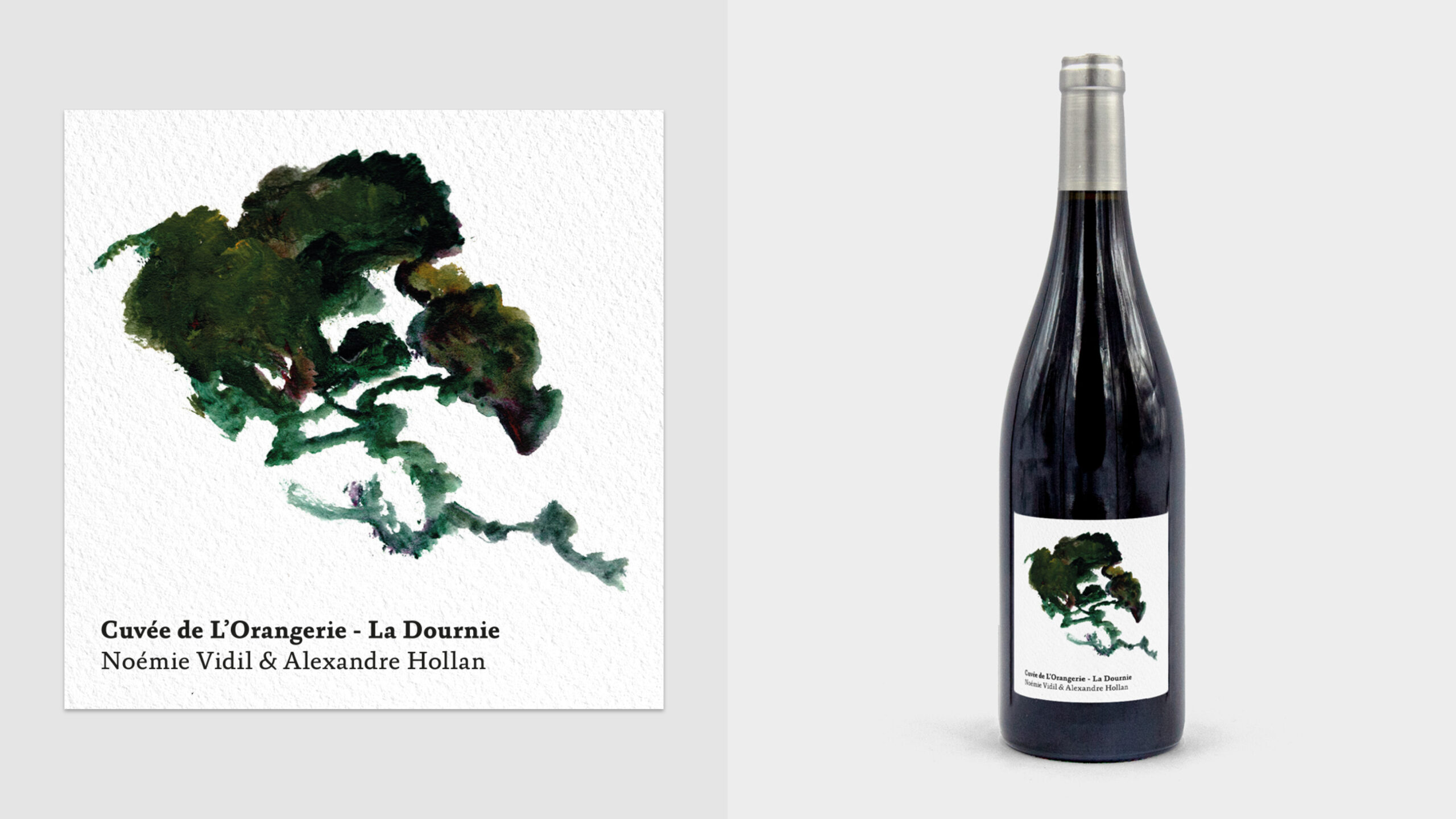 Château La Dournie — cuvées de L’Orangerie, millésime Alexandre Hollan (rouge)