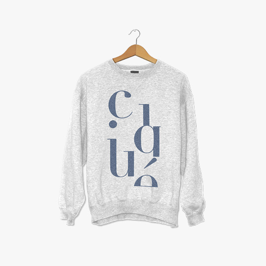 Sweatshirt Cliqué