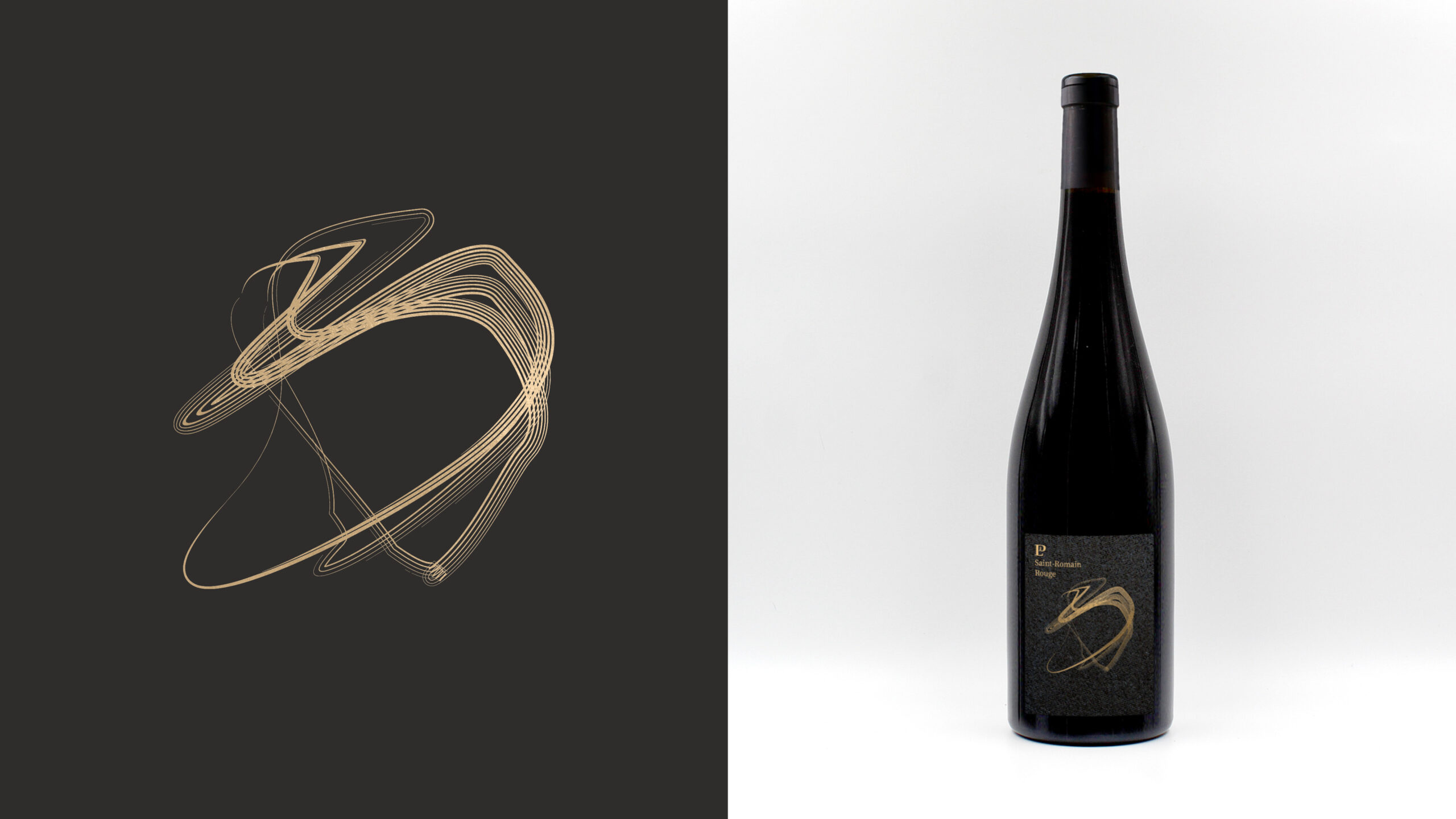 Pierre & Louis Trapet — étiquette de vin Saint-Romain Rouge