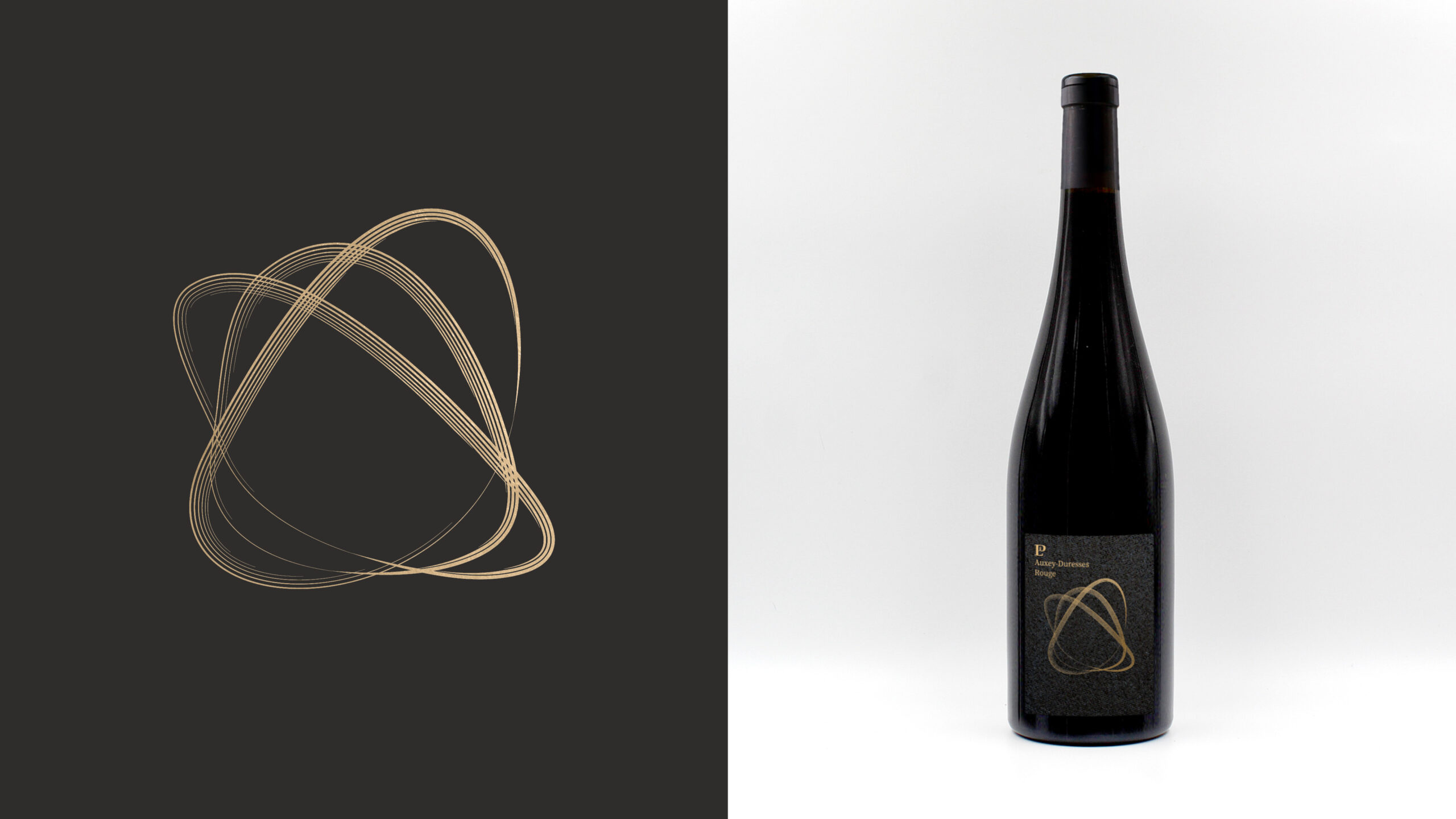 Pierre & Louis Trapet — étiquette de vin Auxey-Duresses Rouge