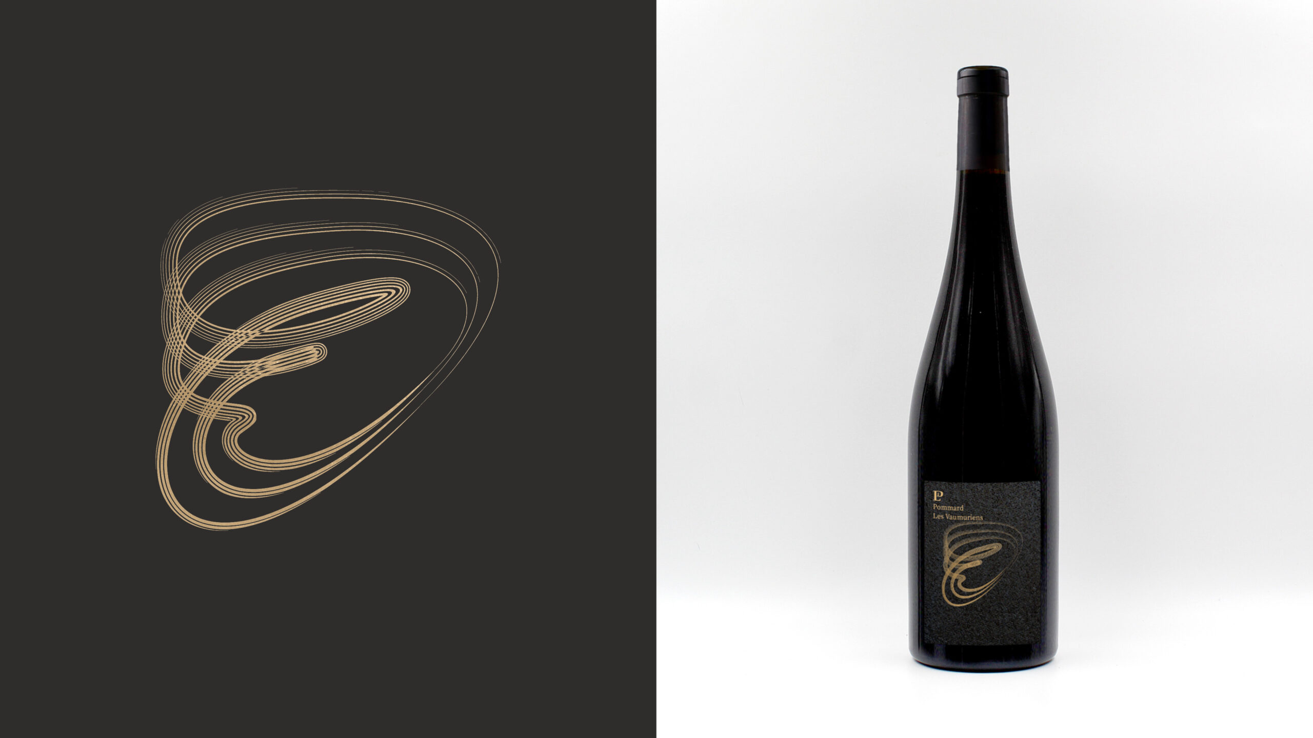 Pierre & Louis Trapet — étiquette de vin Pommard Les Vaumuriens