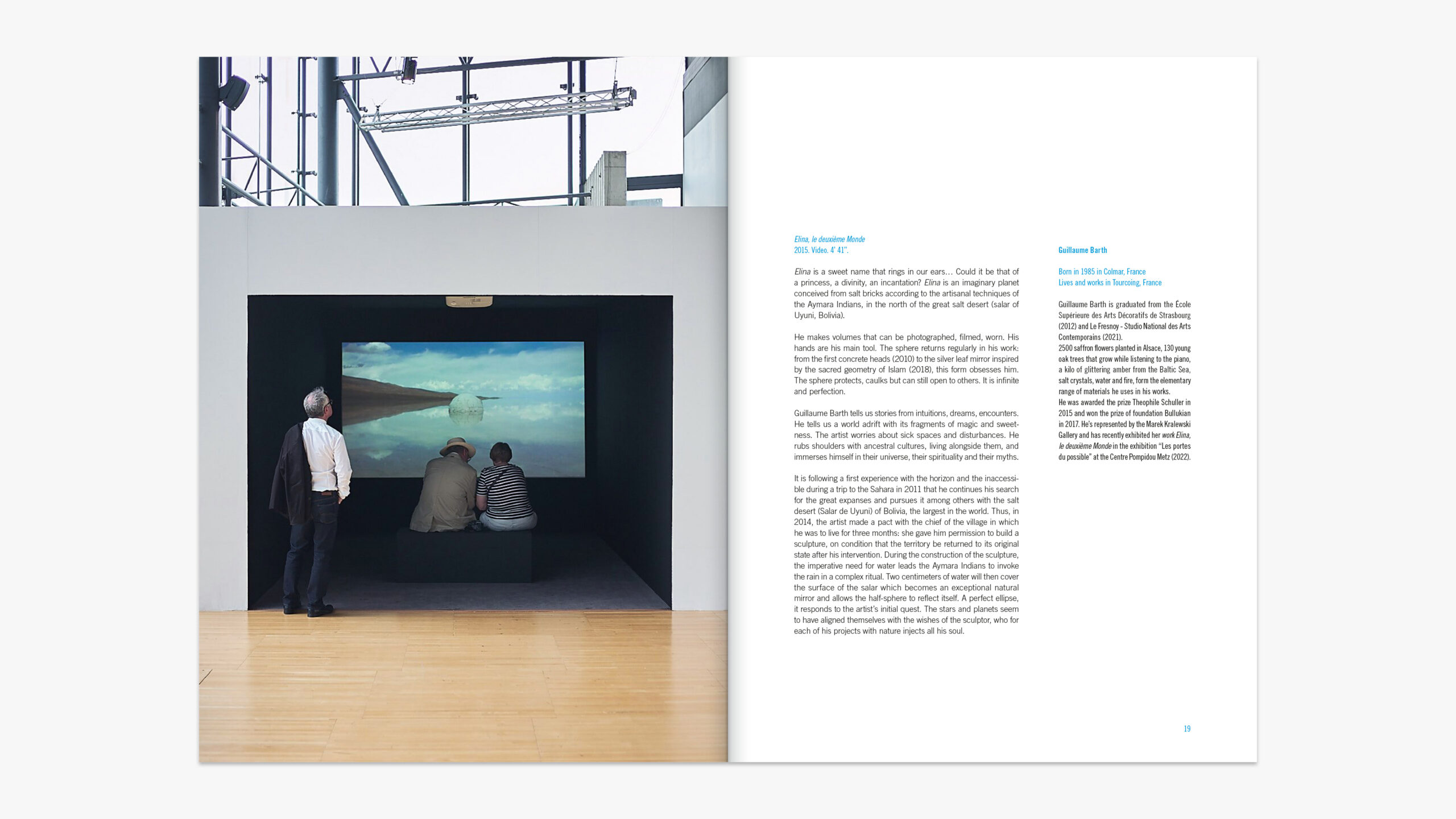 Catalogue des expositions Talents contemporains à la Fondation François Schneider