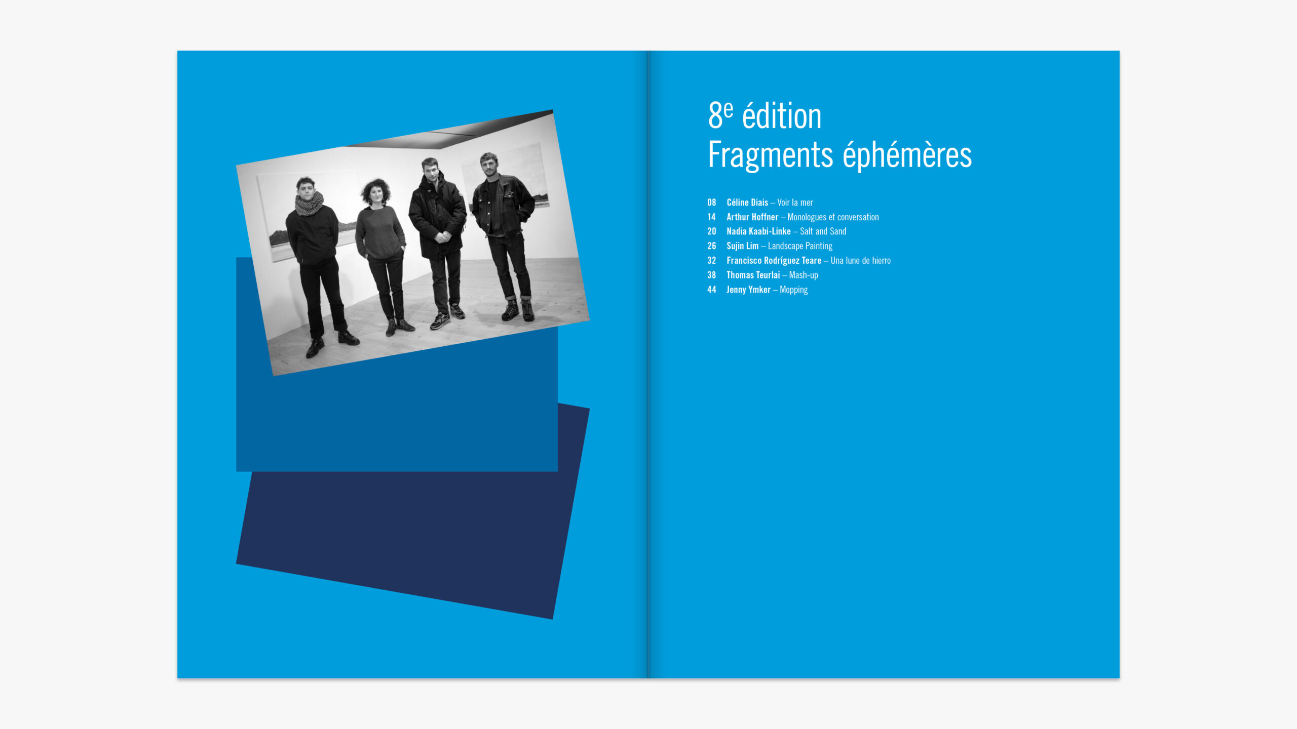 Catalogue des expositions Talents contemporains à la Fondation François Schneider