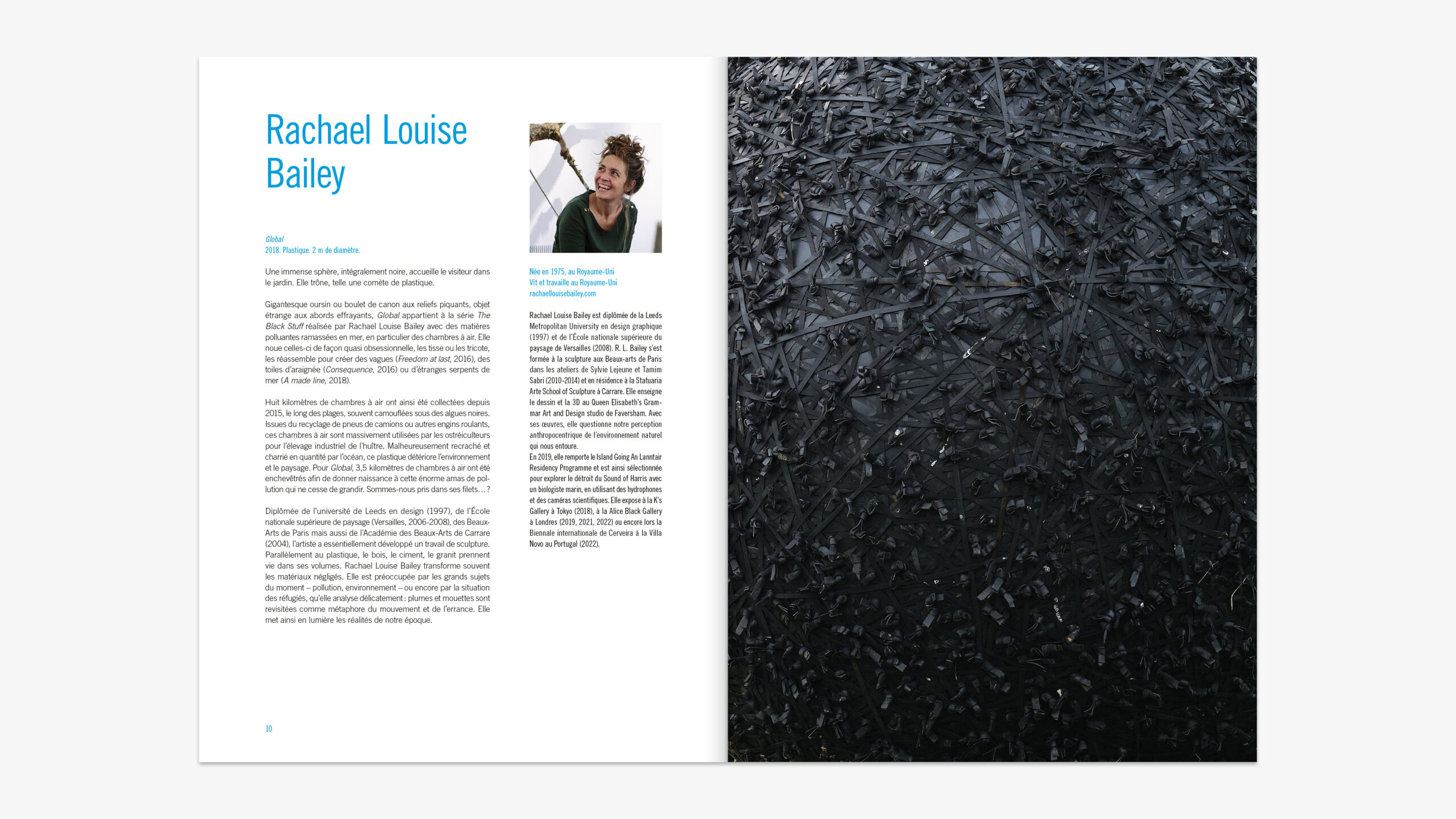 Catalogue des expositions Talents contemporains à la Fondation François Schneider