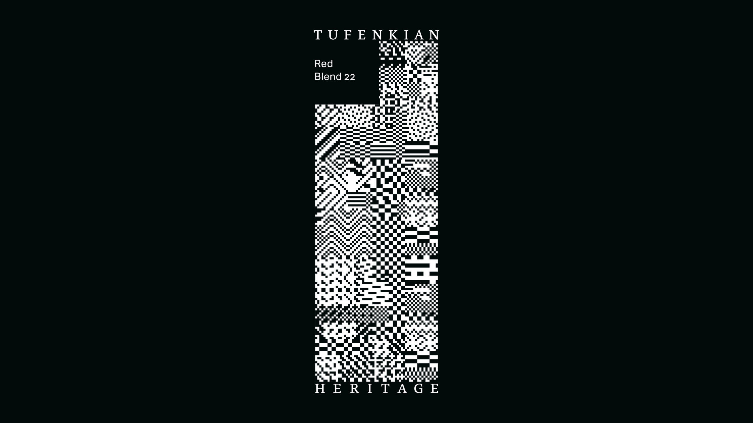 Tufenkian — étiquette du vin Red Blend