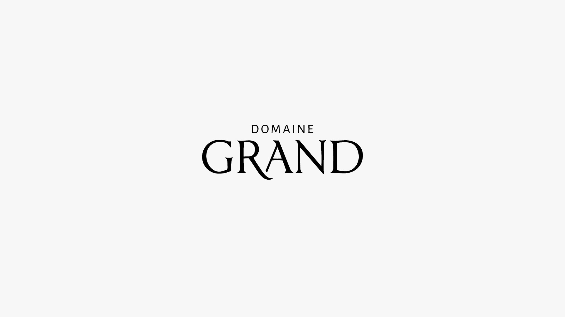 Logotype du domaine Grand