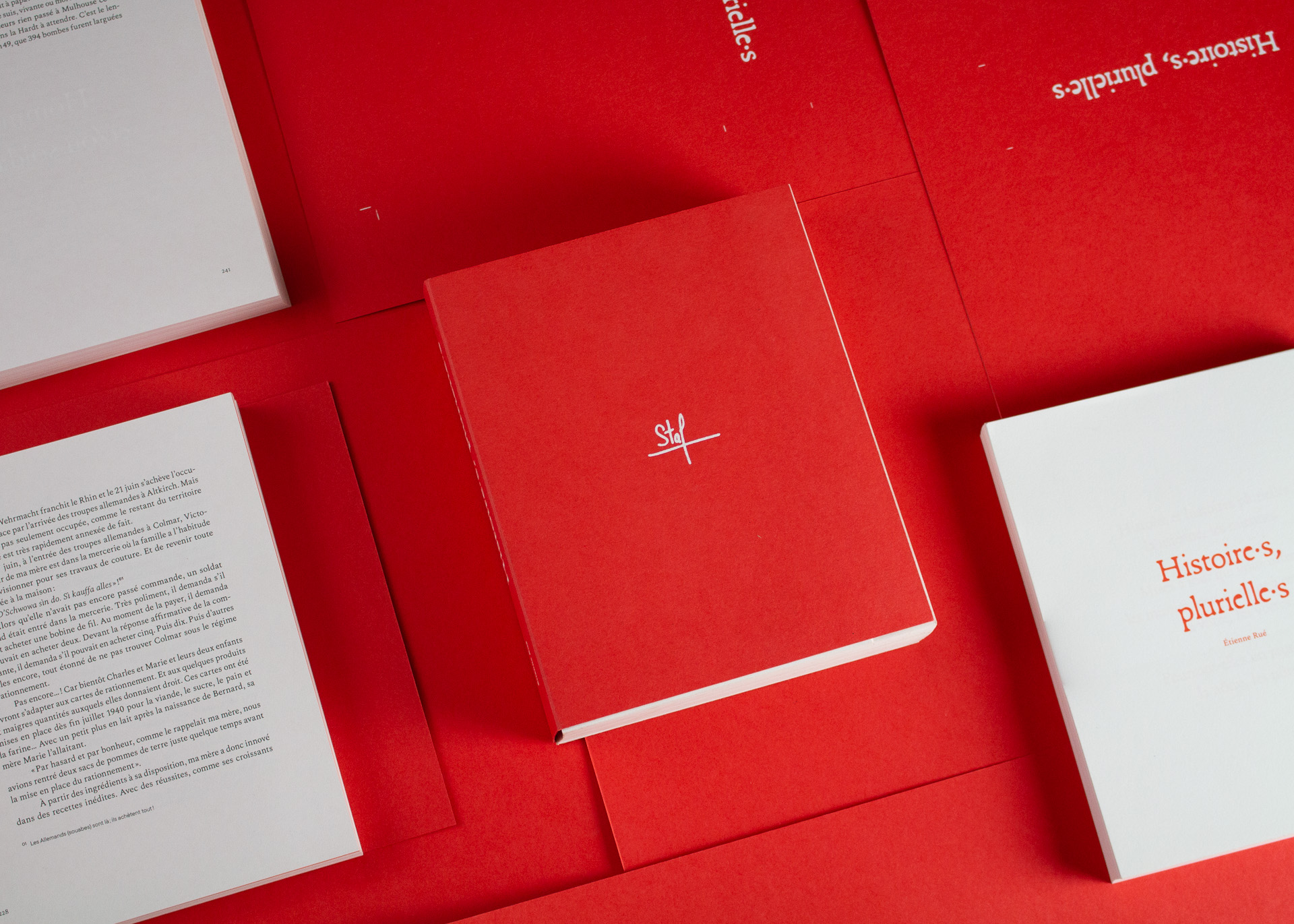 Livre Histoire·s, Plurielle·s