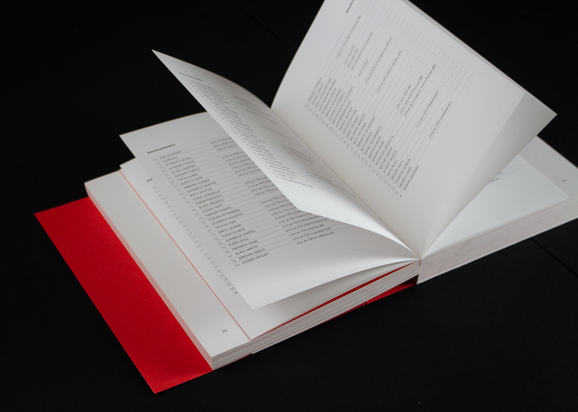 Section généalogie