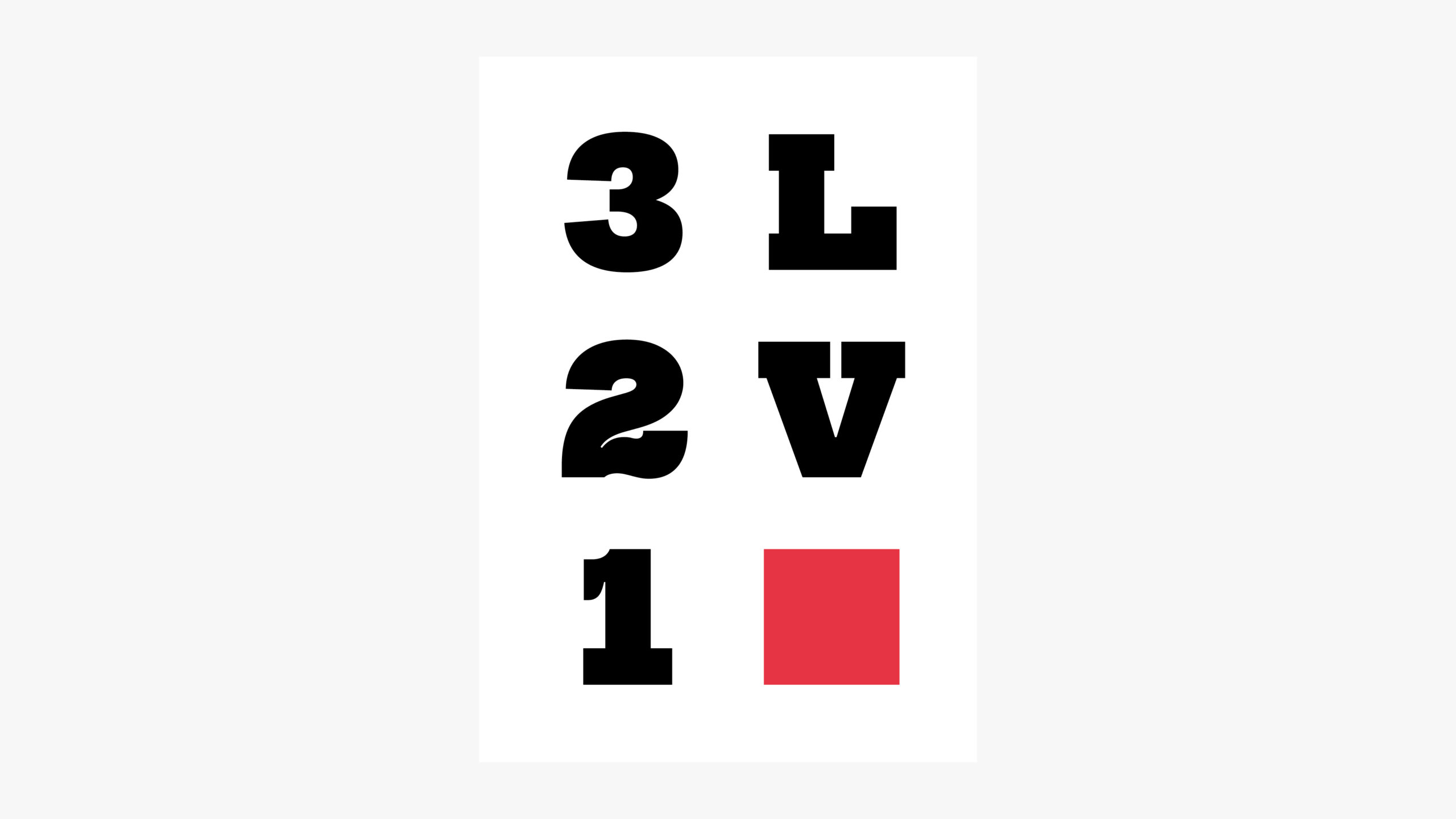 Cuvée 3L2V1 — étiquette