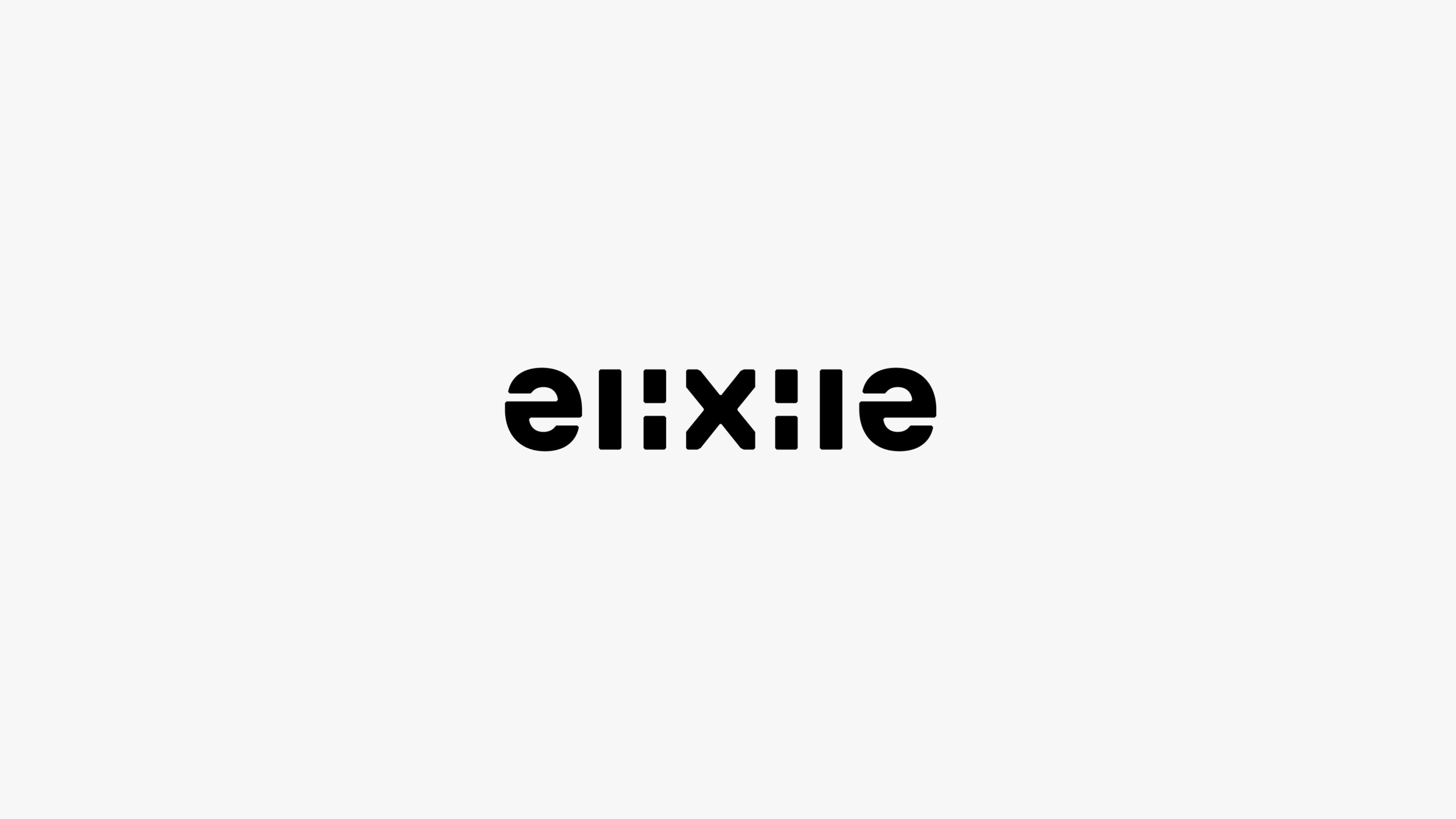 Elixile — making of du logotype