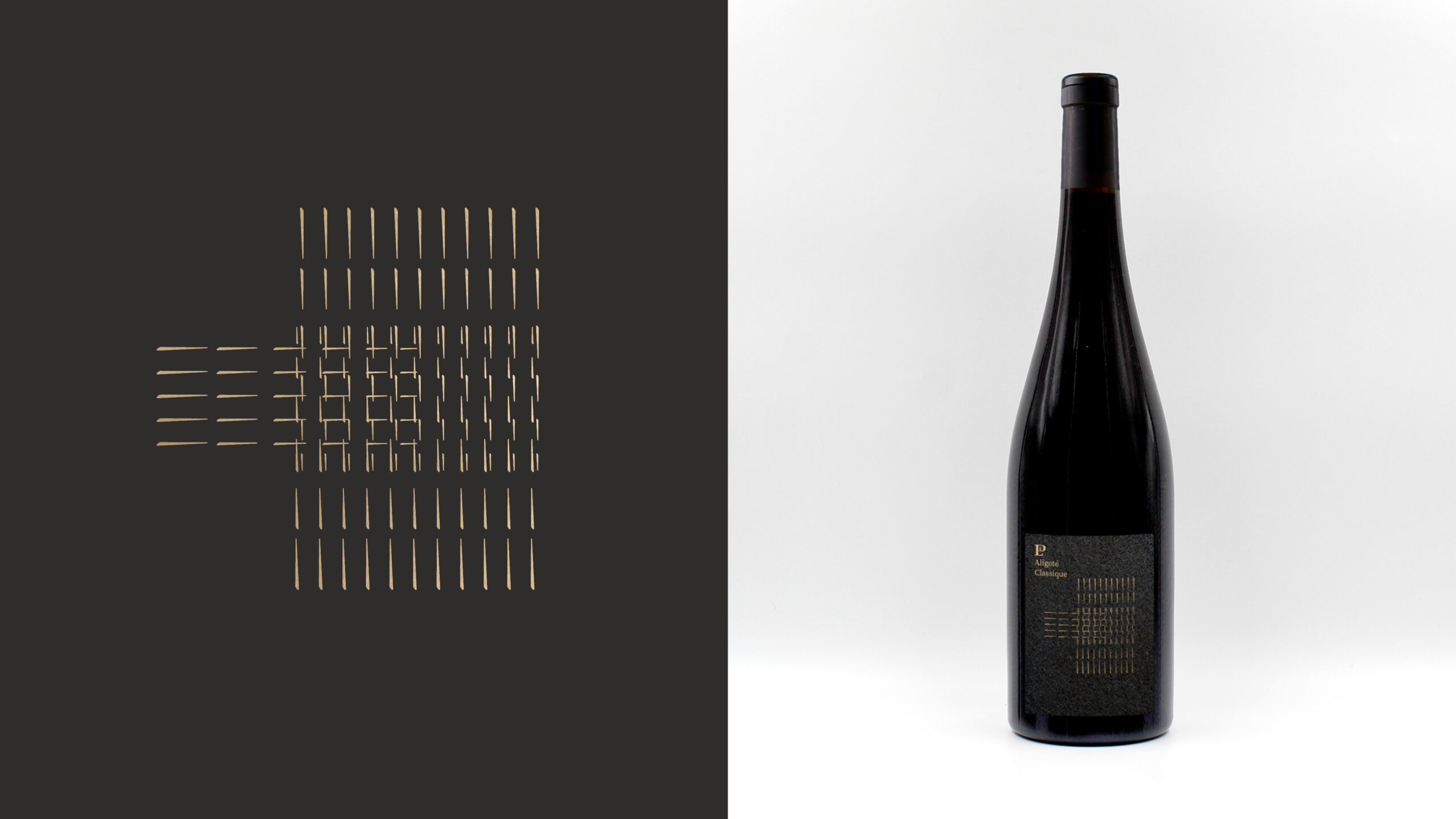 Pierre & Louis Trapet — étiquette de vin Aligoté Classique