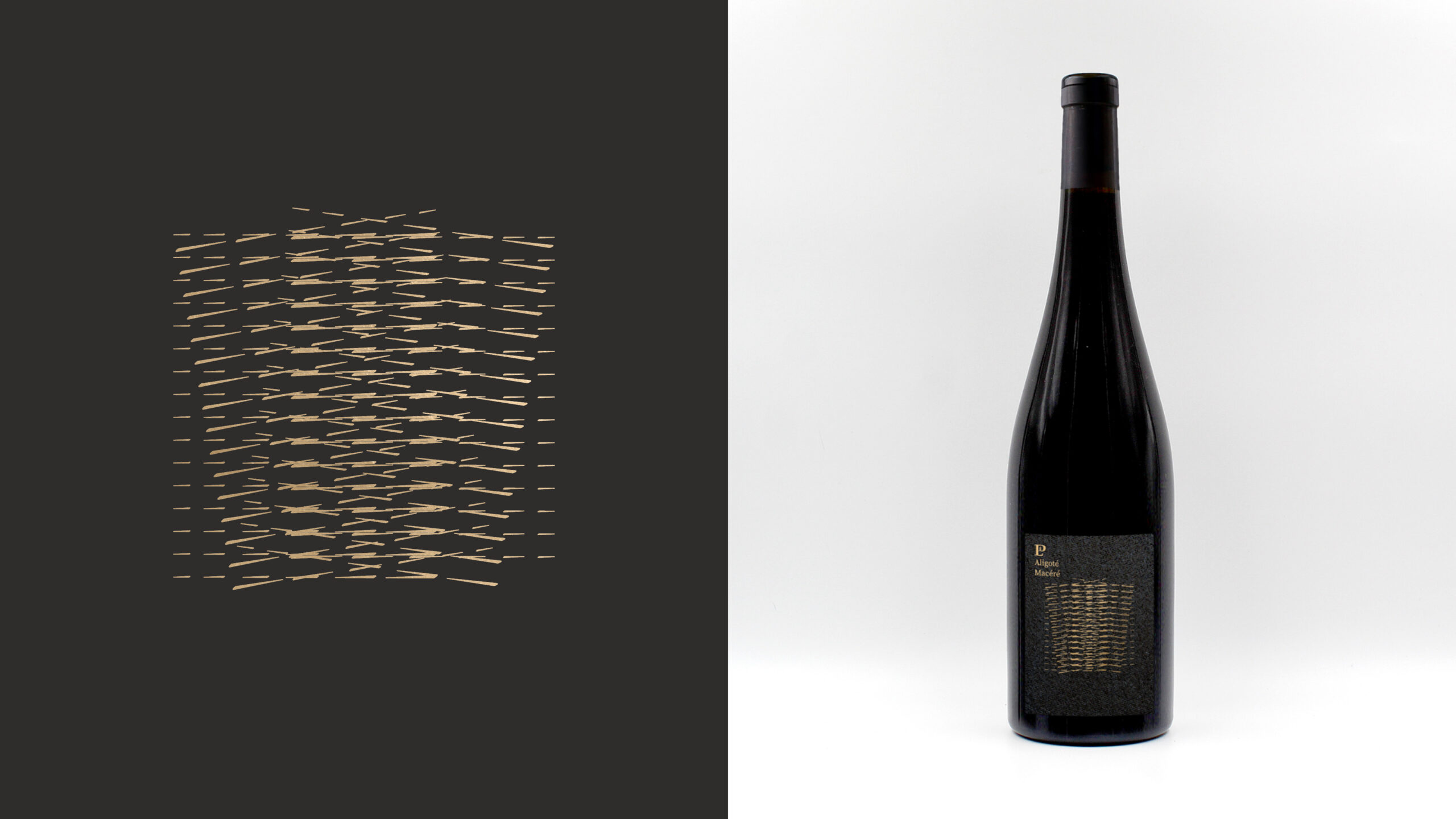 Pierre & Louis Trapet — étiquette de vin Aligoté Macéré