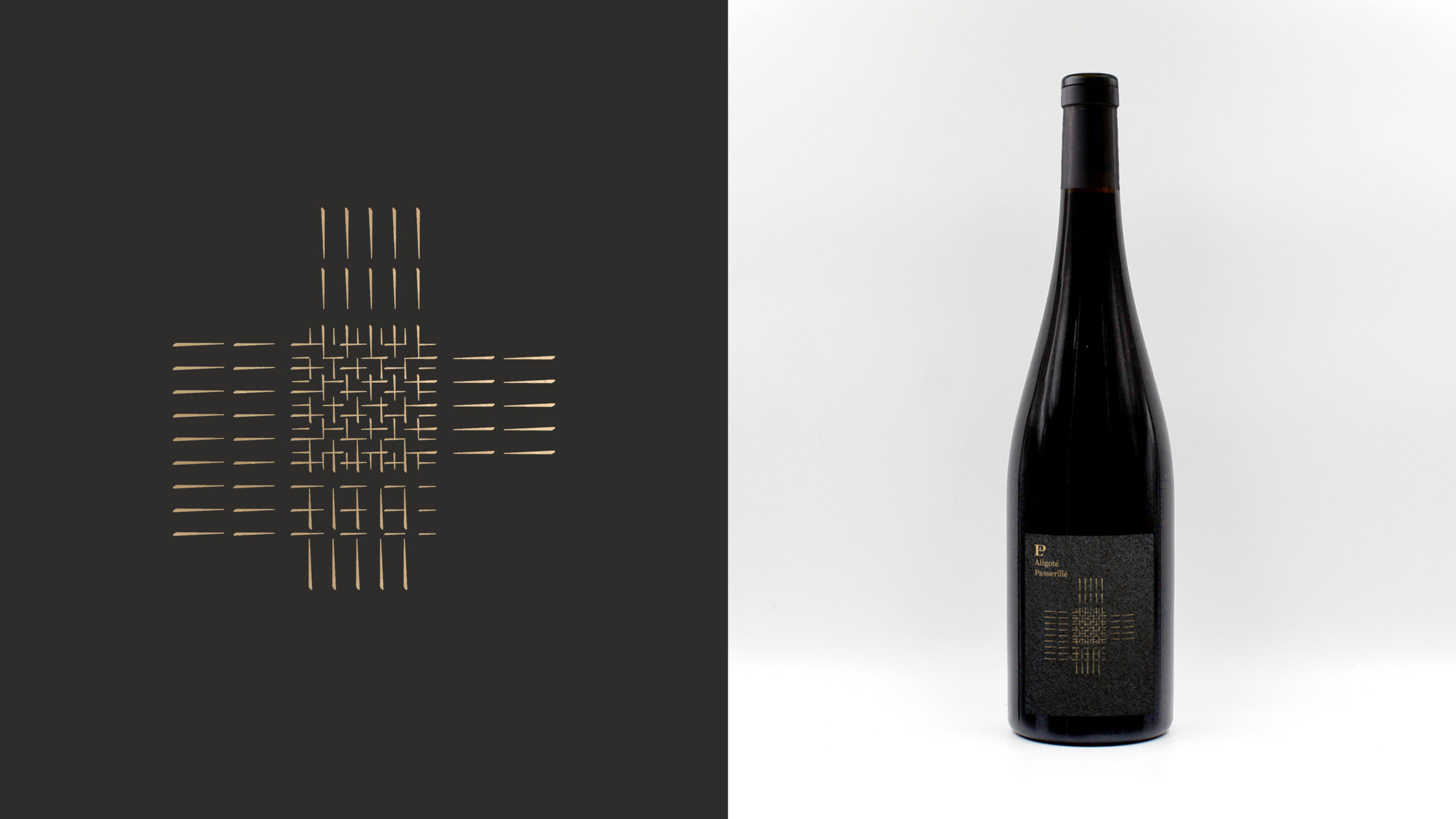 Pierre & Louis Trapet — étiquette de vin Aligoté Passerillé