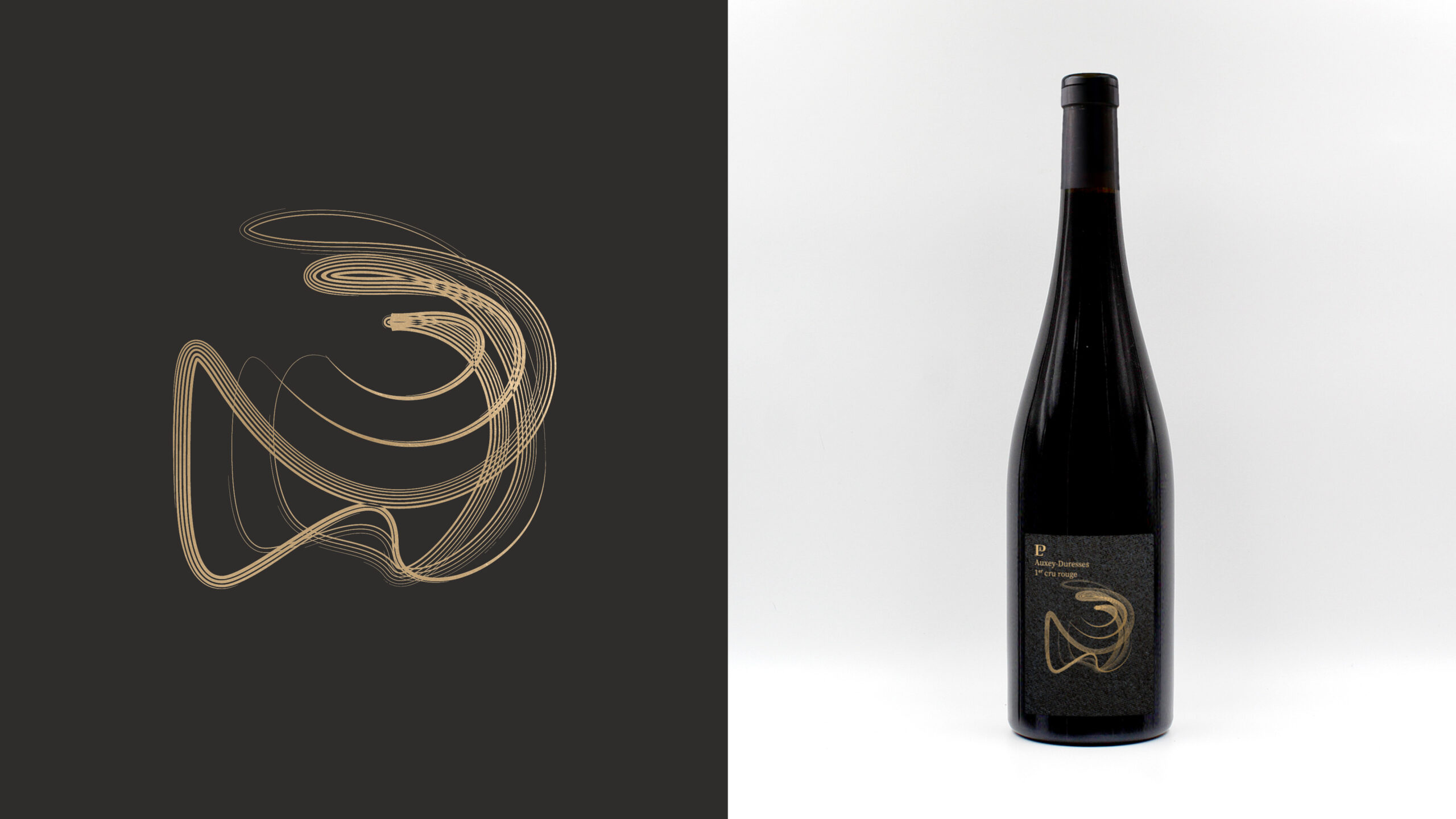 Pierre & Louis Trapet — étiquette de vin Auxey-Duresses 1er Cru Rouge