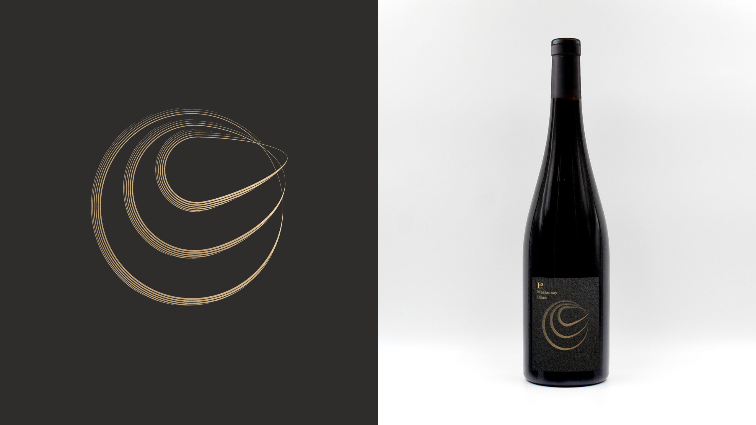 Pierre & Louis Trapet — étiquette de vin Marsannay Blanc