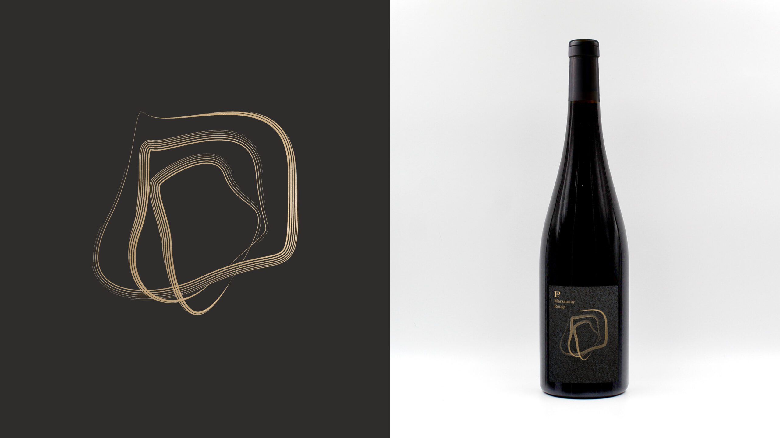 Pierre & Louis Trapet — étiquette de vin Marsannay Rouge