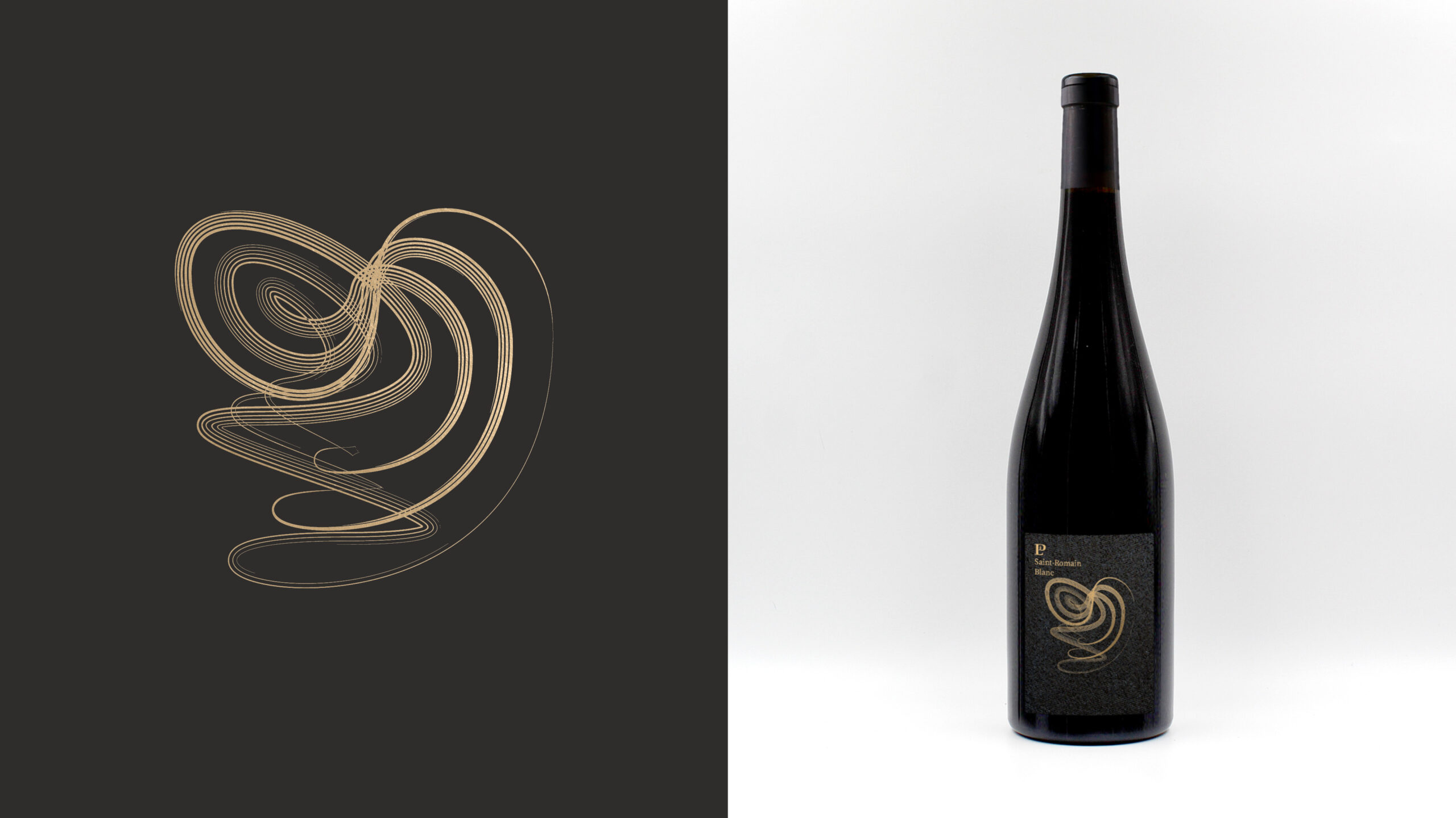 Pierre & Louis Trapet — étiquette de vin Saint-Romain Blanc