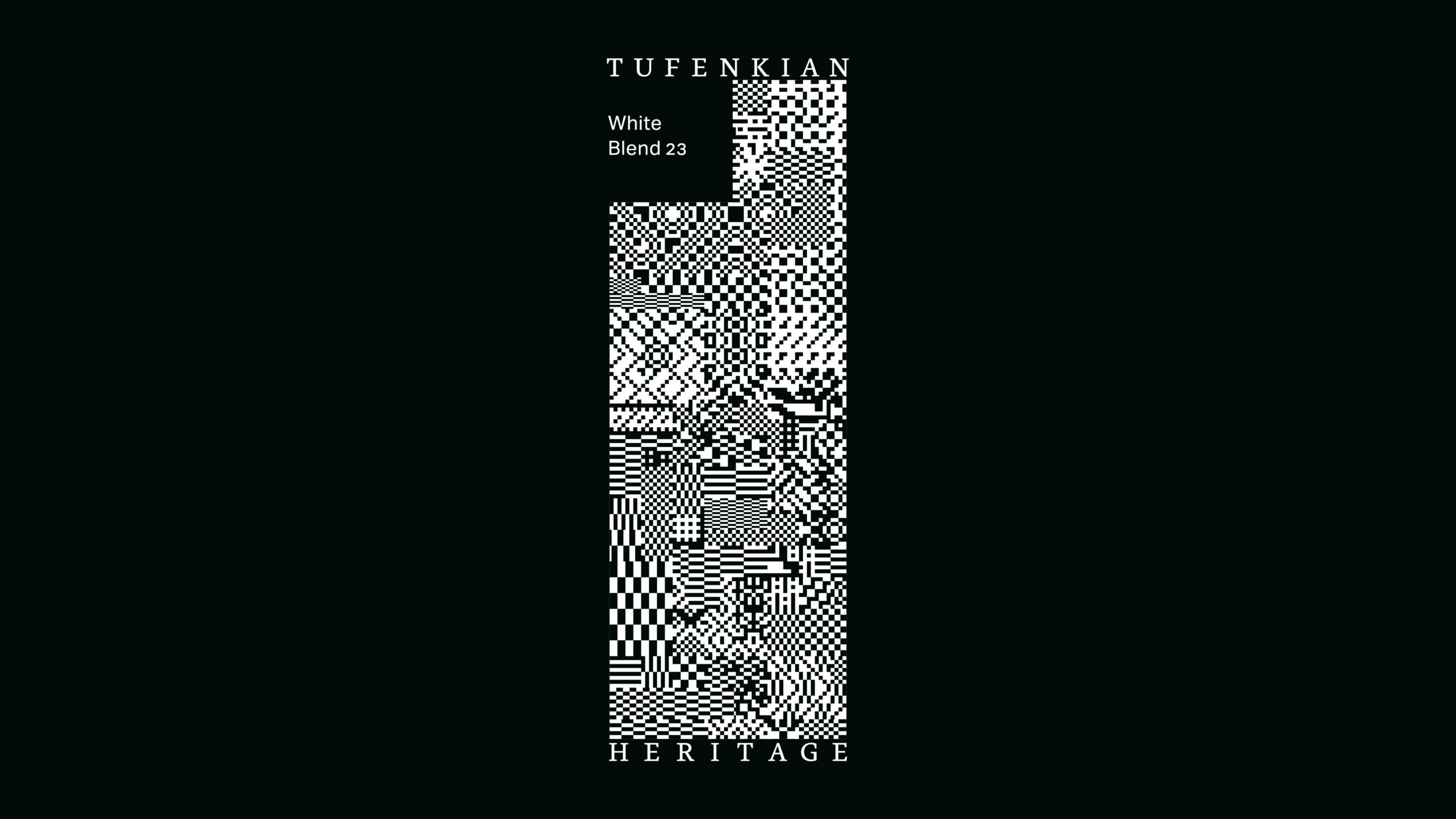 Tufenkian — étiquette du vin White Blend