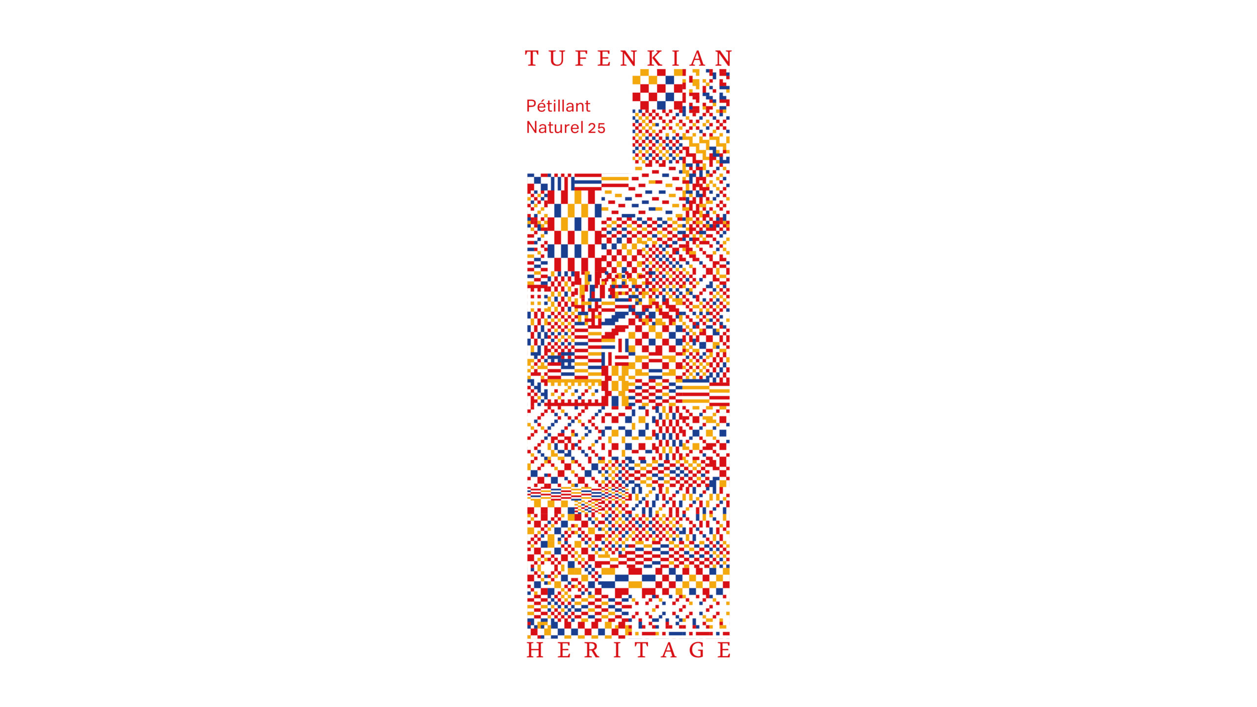 Tufenkian — étiquette du Pétillant Naturel