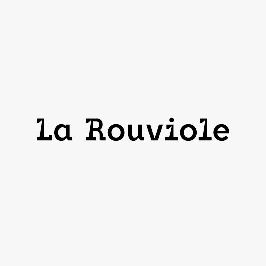 Logotype de La Rouviole