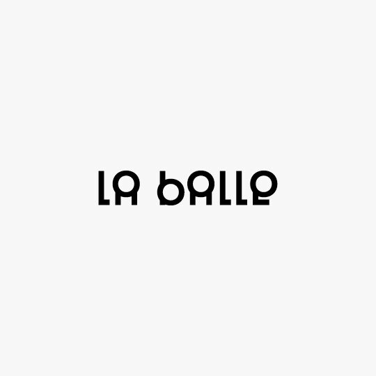 Logotype de La balle