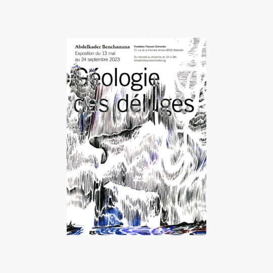 Abdelkader Benchamma Géologie des déluges
