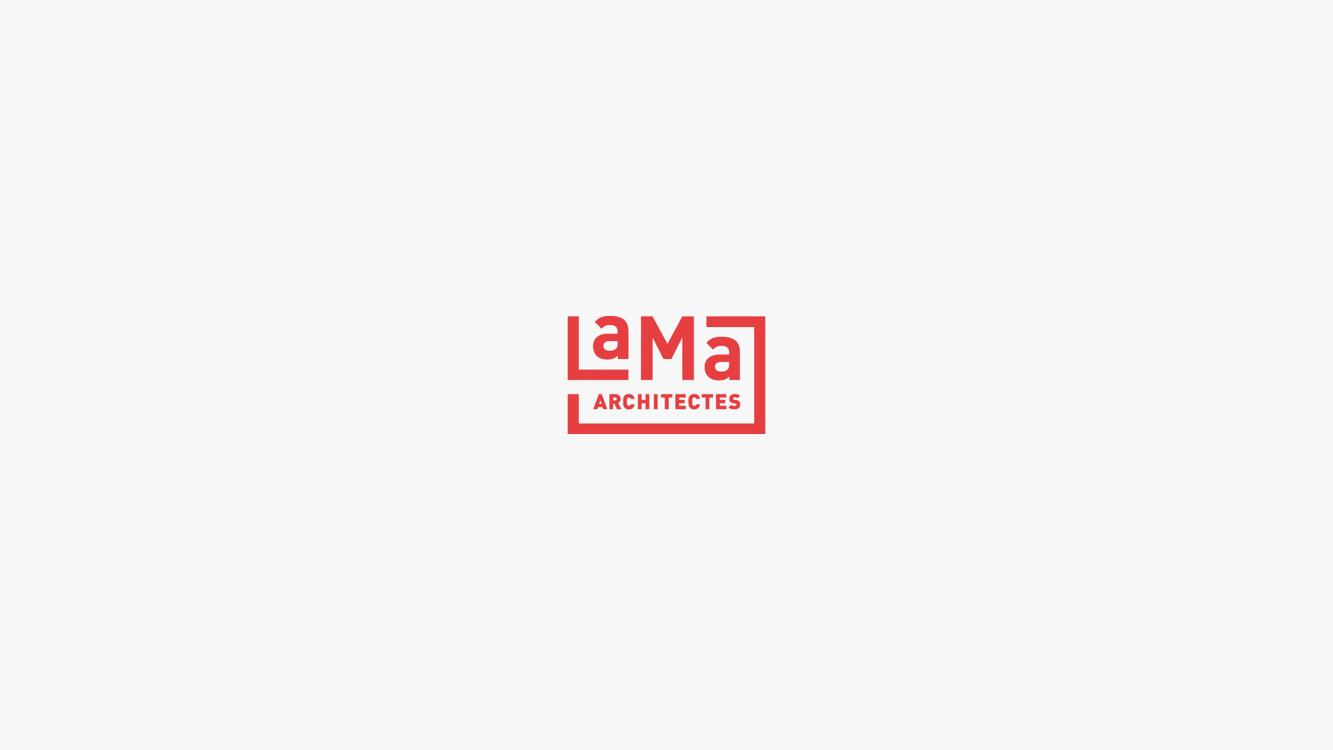 Logotype de Lama architectes