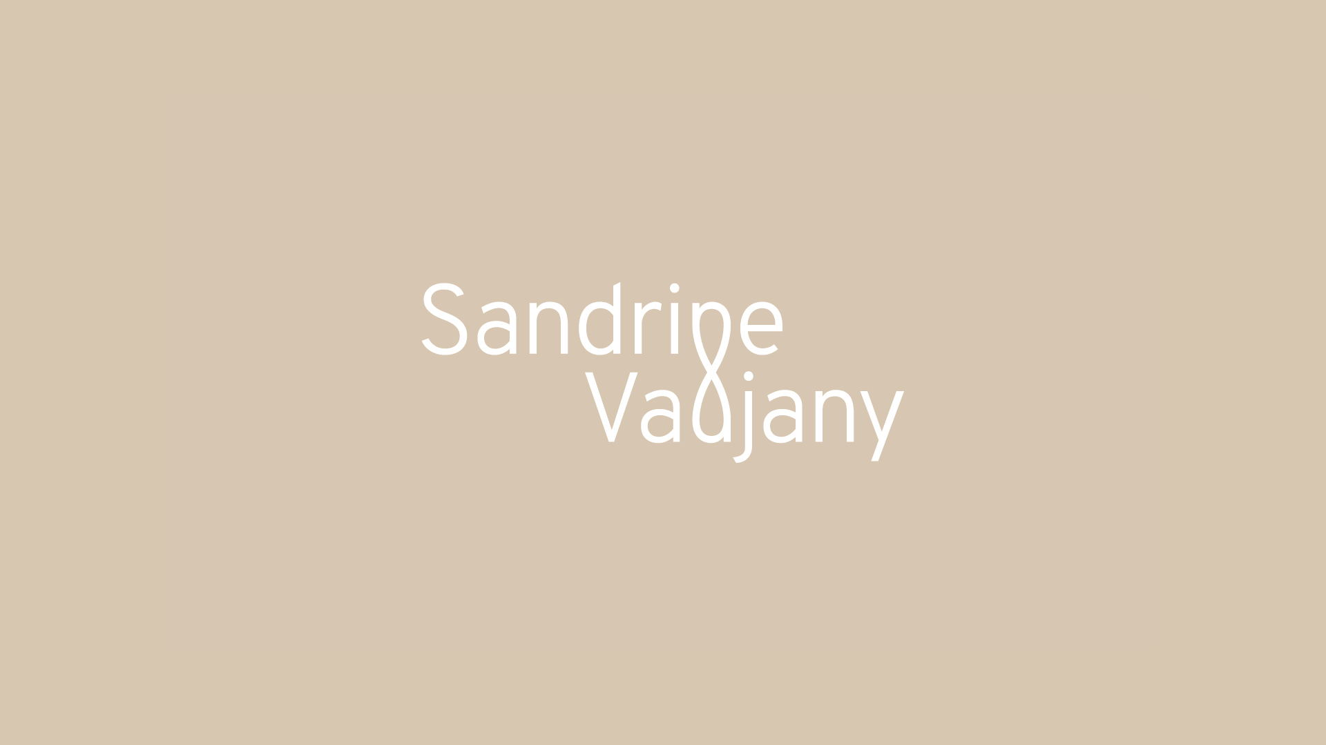 Logotype de Sandrine Vaujany