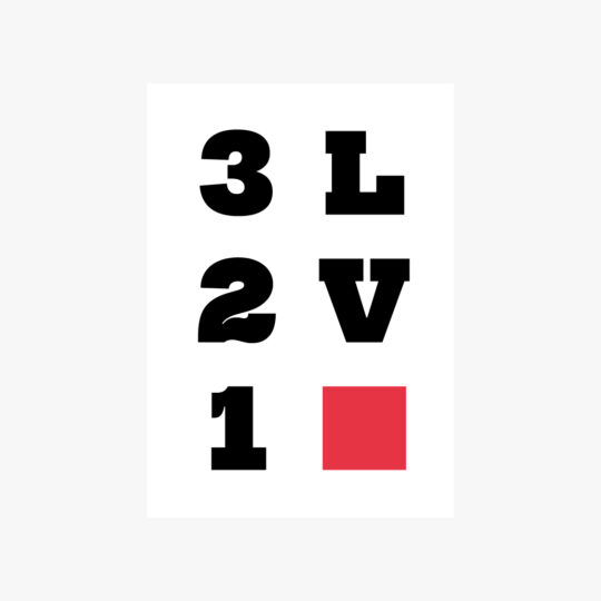 Cuvée 3L2V1 — étiquette