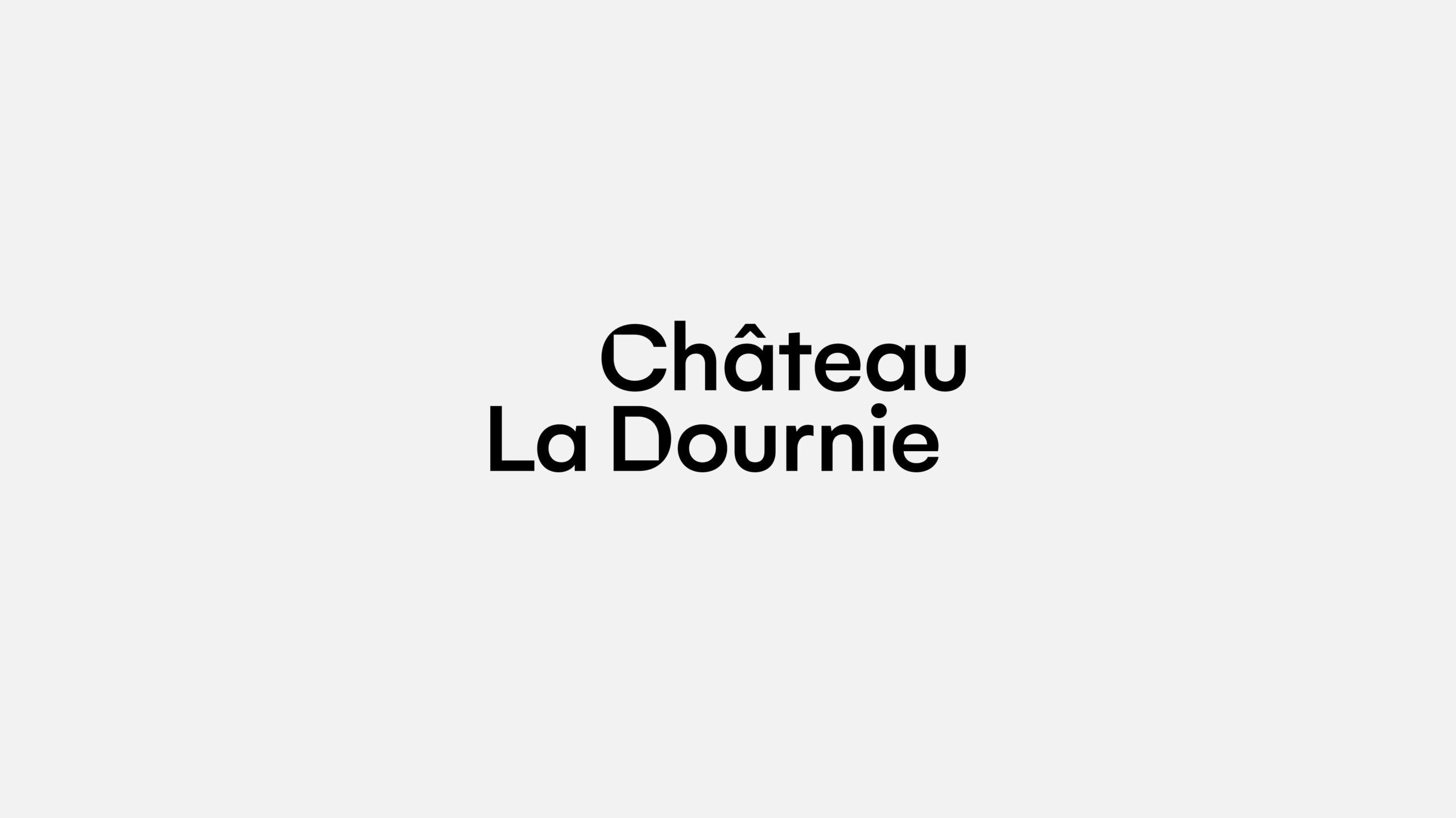 Château La Dournie — logotype