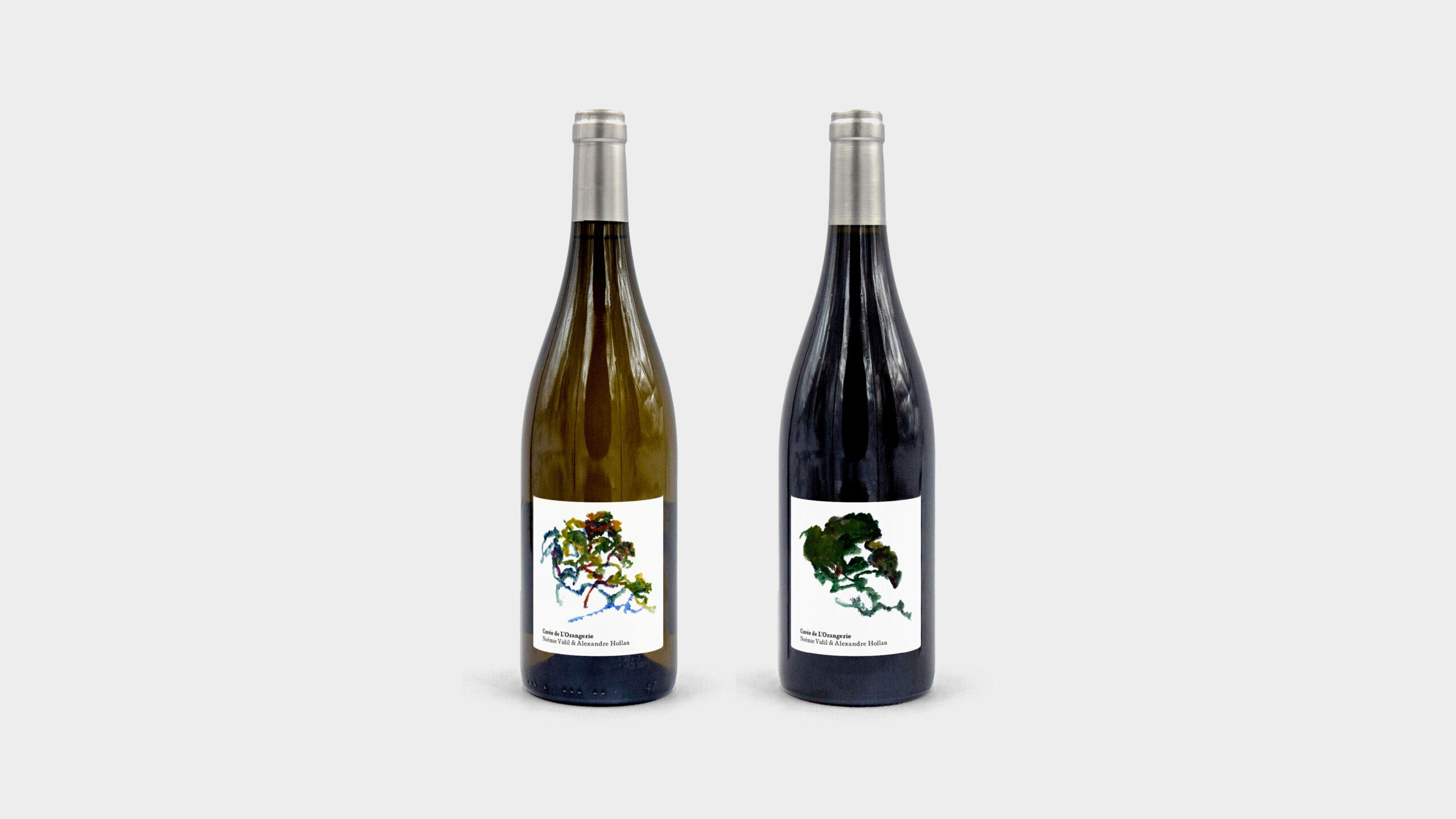Château La Dournie — cuvées de L’Orangerie, millésime Alexandre Hollan