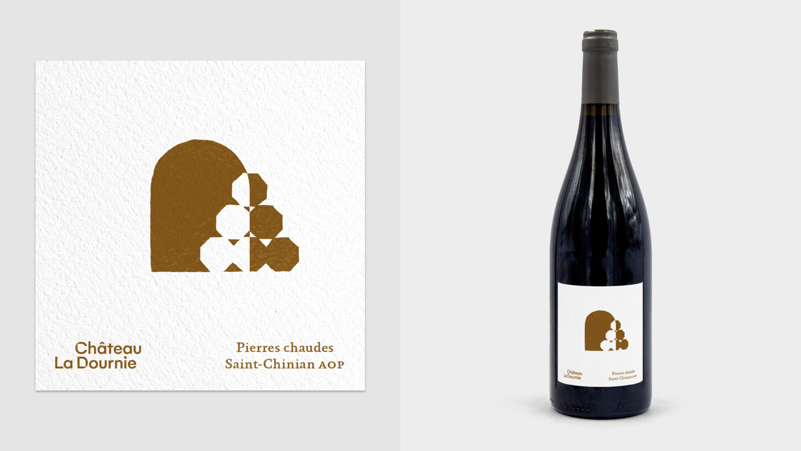 Château La Dournie — cuvée Pierres chaudes