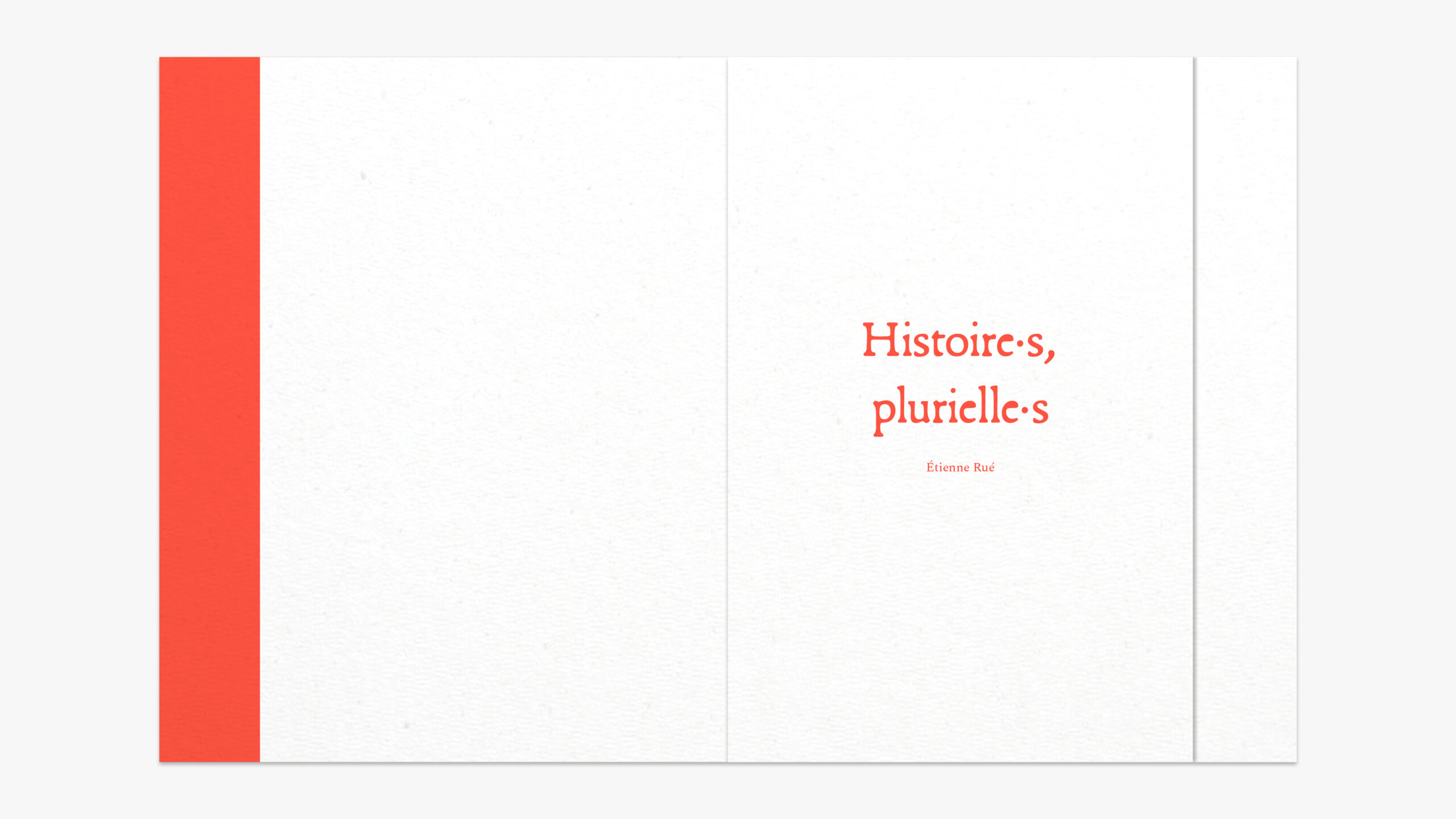 Histoire·s, plurielle·s — faux-titre