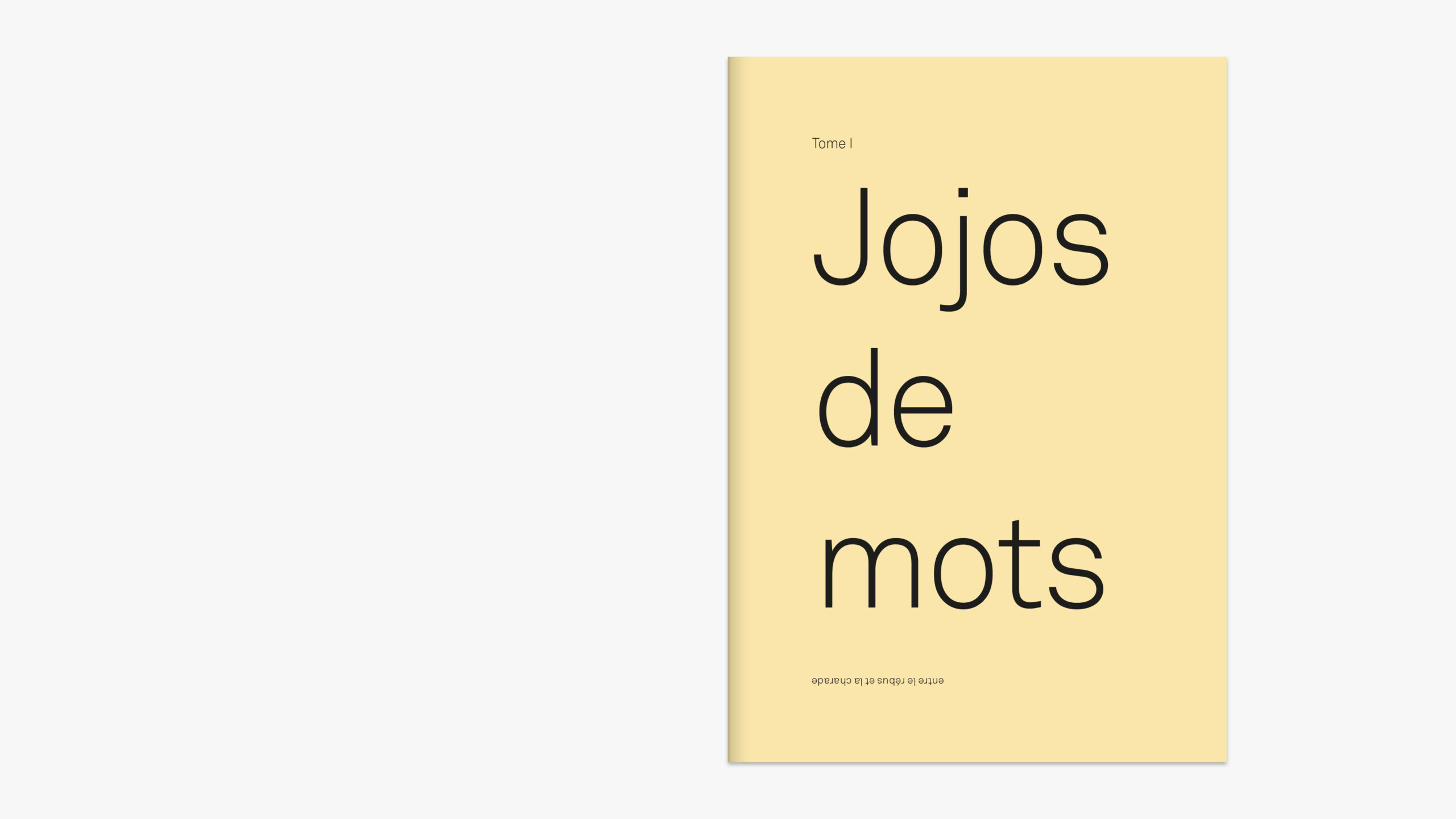 jojos de mots — première de couverture