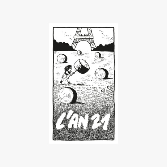 L’An 21 - couverture d’Ariane Pinel