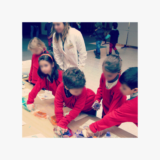 Atelier artistique au Vaisseau